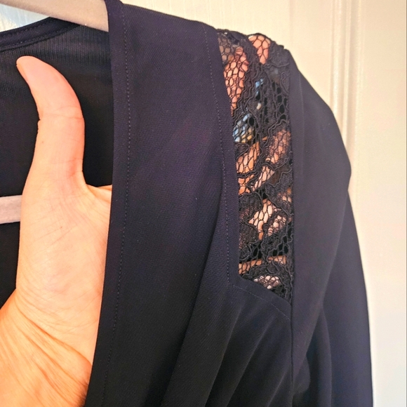 Just Cavalli black dress Sz Small - Picture 4 of 5